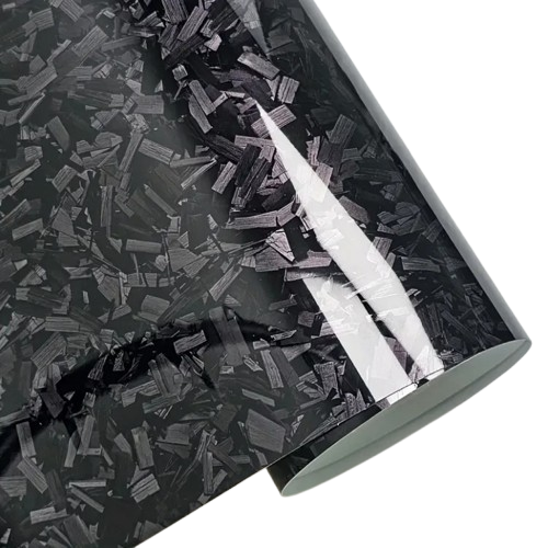 Kovani karbon samolepljiva folija 50x100